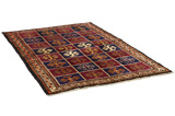 Bakhtiari - Qashqai Persian Carpet 203x140 - Picture 1