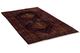 SahreBabak - Afshar Persian Carpet 235x130 - Picture 1