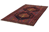 SahreBabak - Afshar Persian Carpet 235x130 - Picture 2