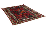 Lori - Bakhtiari Persian Carpet 212x156 - Picture 1