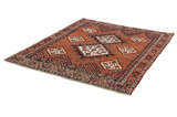 SahreBabak - Afshar Persian Carpet 212x162 - Picture 2