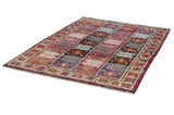 Qashqai - Gabbeh Persian Carpet 215x150 - Picture 2