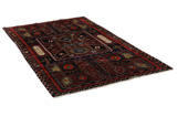 SahreBabak - Afshar Persian Carpet 230x142 - Picture 1