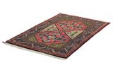 Koliai - Kurdi Persian Carpet 145x90 - Picture 2