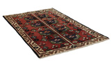 Koliai - Kurdi Persian Carpet 154x103 - Picture 1