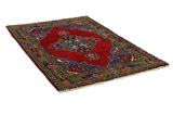Bijar - Kurdi Persian Carpet 155x100 - Picture 1