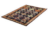 Gabbeh - Qashqai Persian Carpet 166x105 - Picture 2