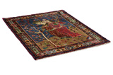 Bijar - Kurdi Persian Carpet 140x100 - Picture 1