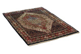 Senneh - Kurdi Persian Carpet 155x100 - Picture 1