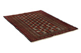 Bokhara - Turkaman Persian Carpet 130x96 - Picture 1