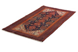 Baluch - Turkaman Persian Carpet 155x80 - Picture 2