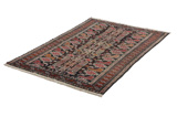 Baluch - Turkaman Persian Carpet 136x100 - Picture 2