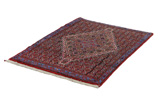Senneh - Kurdi Persian Carpet 107x75 - Picture 2