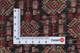 Senneh - Kurdi Persian Carpet 100x74 - Picture 4