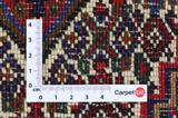 Senneh - Kurdi Persian Carpet 110x80 - Picture 4