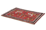 Sarouk - Farahan Persian Carpet 70x97 - Picture 2