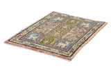 Bakhtiari Persian Carpet 101x76 - Picture 2