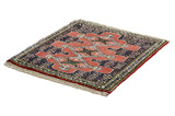 Senneh - Kurdi Persian Carpet 80x68 - Picture 2