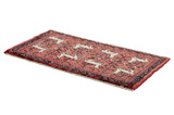 Sarouk - Farahan Persian Carpet 53x105 - Picture 2