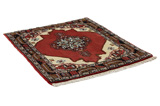 Bijar - Kurdi Persian Carpet 82x73 - Picture 1