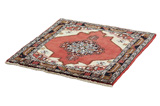 Bijar - Kurdi Persian Carpet 82x73 - Picture 2