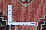 Senneh - Kurdi Persian Carpet 88x76 - Picture 4