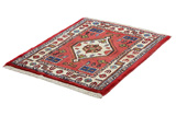 Bijar - Kurdi Persian Carpet 96x72 - Picture 2
