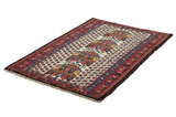 Afshar - Sirjan Persian Carpet 125x80 - Picture 2