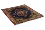 Bijar - Kurdi Persian Carpet 110x93 - Picture 1