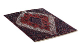 Senneh - Kurdi Persian Carpet 102x67 - Picture 1
