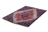 Senneh - Kurdi Persian Carpet 102x67 - Picture 2