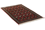 Yomut - Turkaman Persian Carpet 116x74 - Picture 1