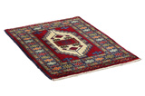 Koliai - Kurdi Persian Carpet 85x62 - Picture 1