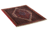 Senneh - Kurdi Persian Carpet 98x74 - Picture 1