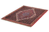 Senneh - Kurdi Persian Carpet 98x74 - Picture 2