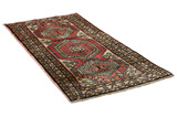 Koliai - Kurdi Persian Carpet 116x65 - Picture 1