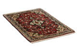 Lilian - Sarouk Persian Carpet 85x57 - Picture 1