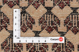 SahreBabak - Afshar Persian Carpet 175x144 - Picture 4