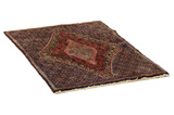 Senneh - Kurdi Persian Carpet 113x75 - Picture 1