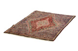 Senneh - Kurdi Persian Carpet 113x75 - Picture 2