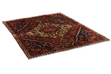 Bakhtiari Persian Carpet 205x154 - Picture 1