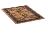 Bijar - Kurdi Persian Carpet 108x73 - Picture 1