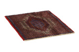 Senneh - Kurdi Persian Carpet 97x72 - Picture 1
