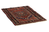 Bijar - Kurdi Persian Carpet 107x76 - Picture 1