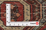 Bijar - Kurdi Persian Carpet 107x76 - Picture 4