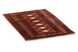 Koliai - Kurdi Persian Carpet 95x63 - Picture 1