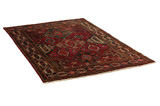 Lori - Bakhtiari Persian Carpet 207x140 - Picture 1