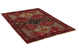 Lori - Bakhtiari Persian Carpet 210x138 - Picture 1