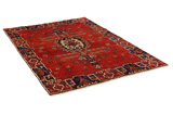 Afshar - Sirjan Persian Carpet 207x145 - Picture 1
