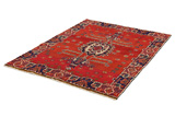 Afshar - Sirjan Persian Carpet 207x145 - Picture 2